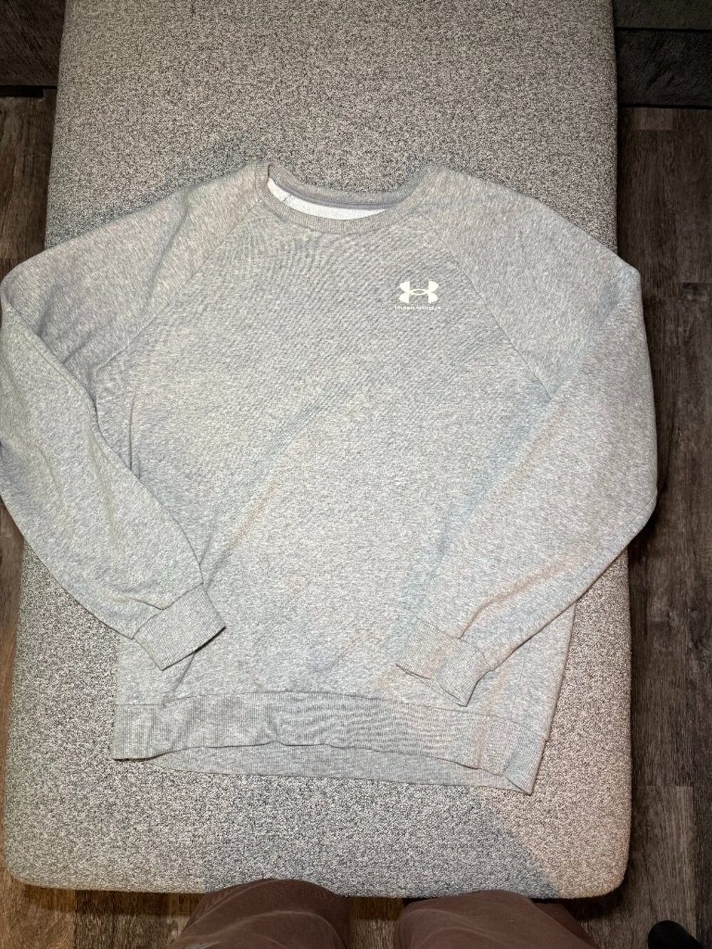 Grey Under Armour Crewneck